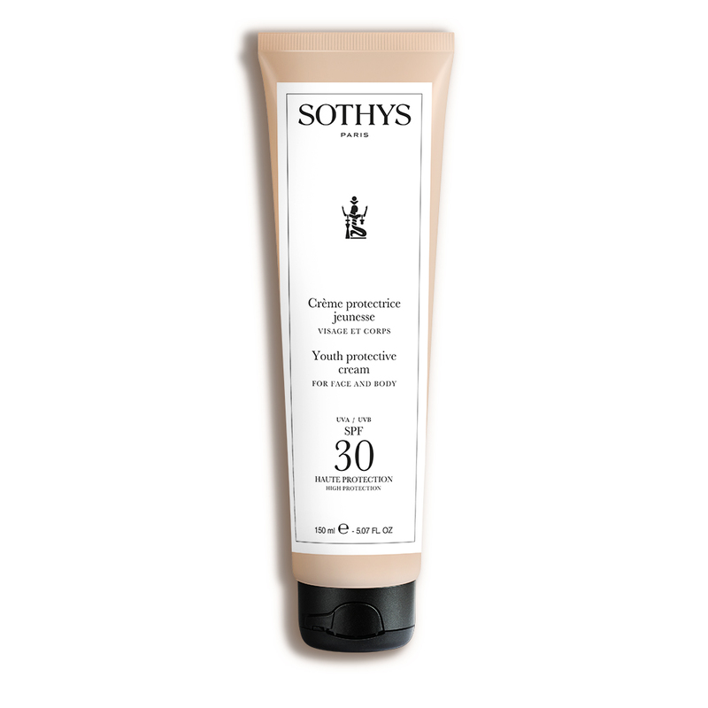 Омолаживающий защитный крем для лица и тела SPF30