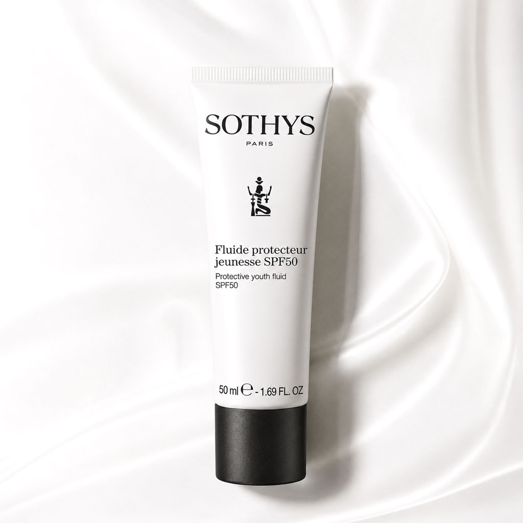 Защитный омолаживающий флюид SPF-50