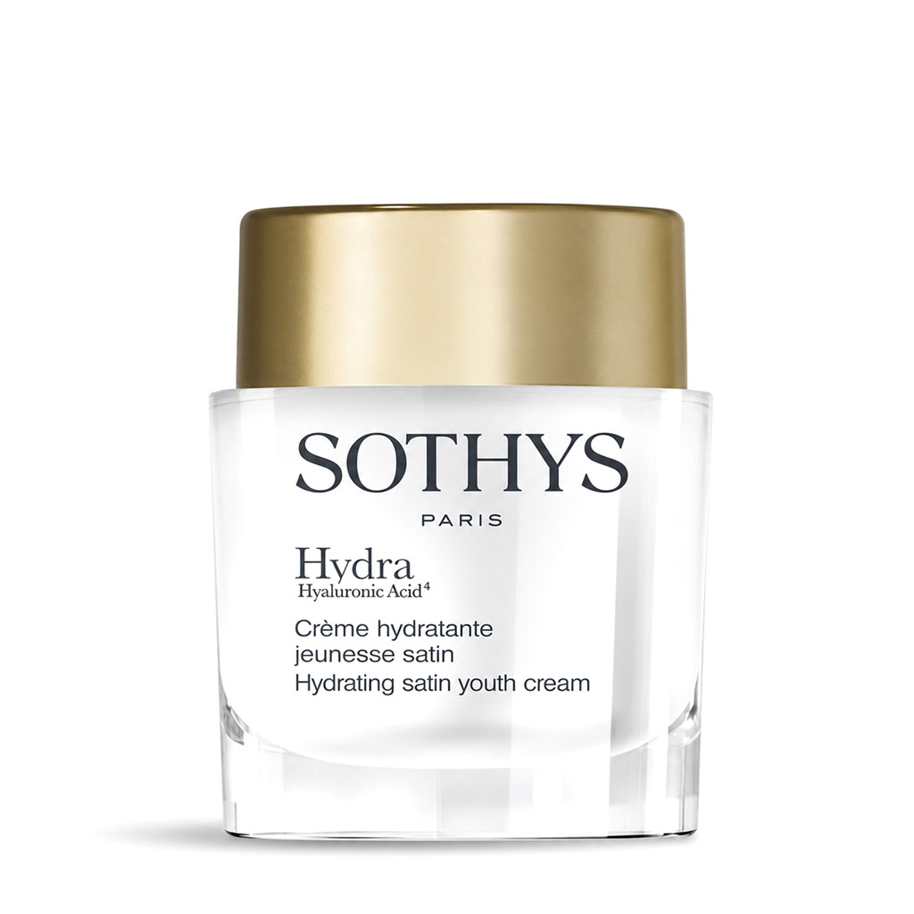 Легкий увлажняющий омолаживающий крем  Hydra Hyaluronic Acid 4