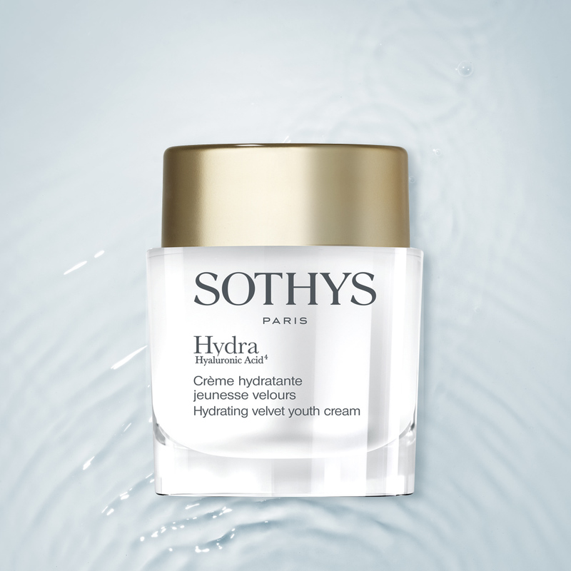Насыщенный увлажняющий омолаживающий крем  Hydra Hyaluronic Acid 4