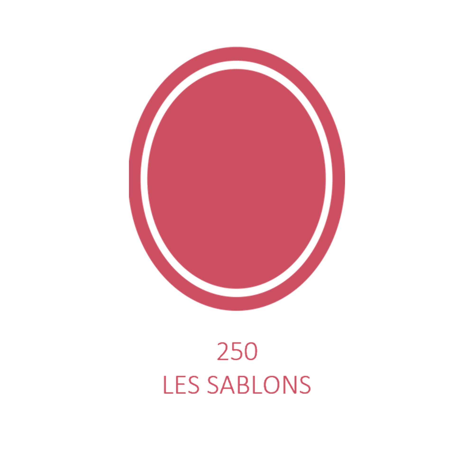 Шелковистая помада, оттенок 250 les Sablons