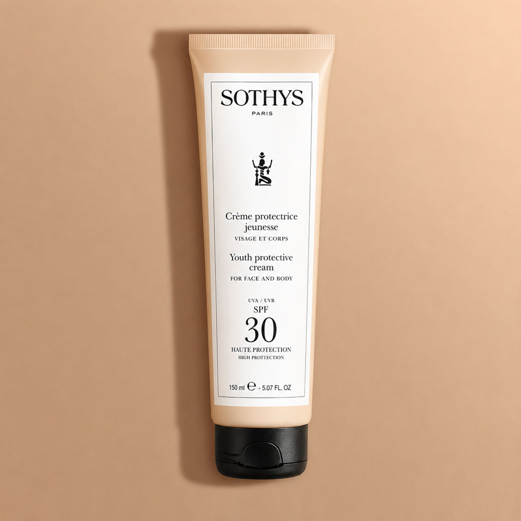 Омолаживающий защитный крем для лица и тела SPF30