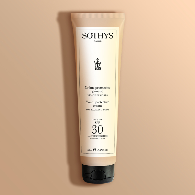 Омолаживающий защитный крем для лица и тела SPF30