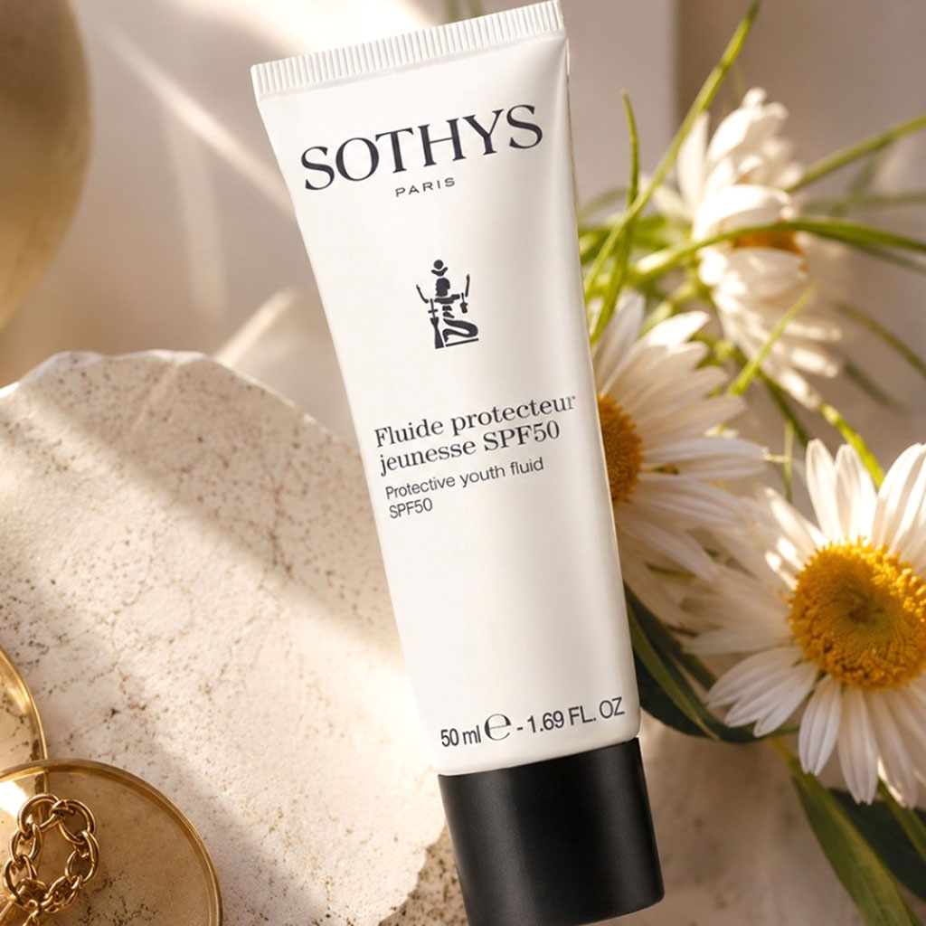 Защитный омолаживающий флюид SPF-50