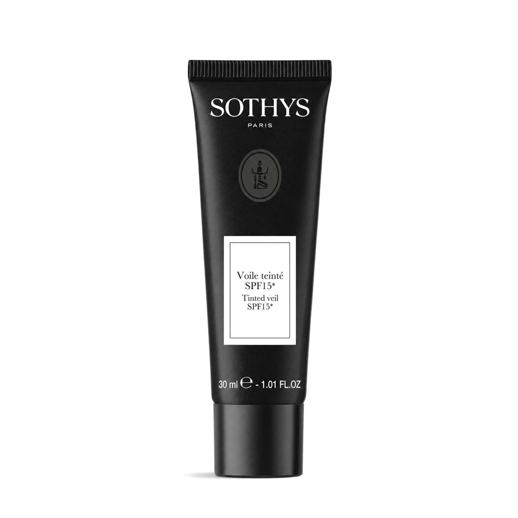 Тонирующий крем-вуаль SPF15