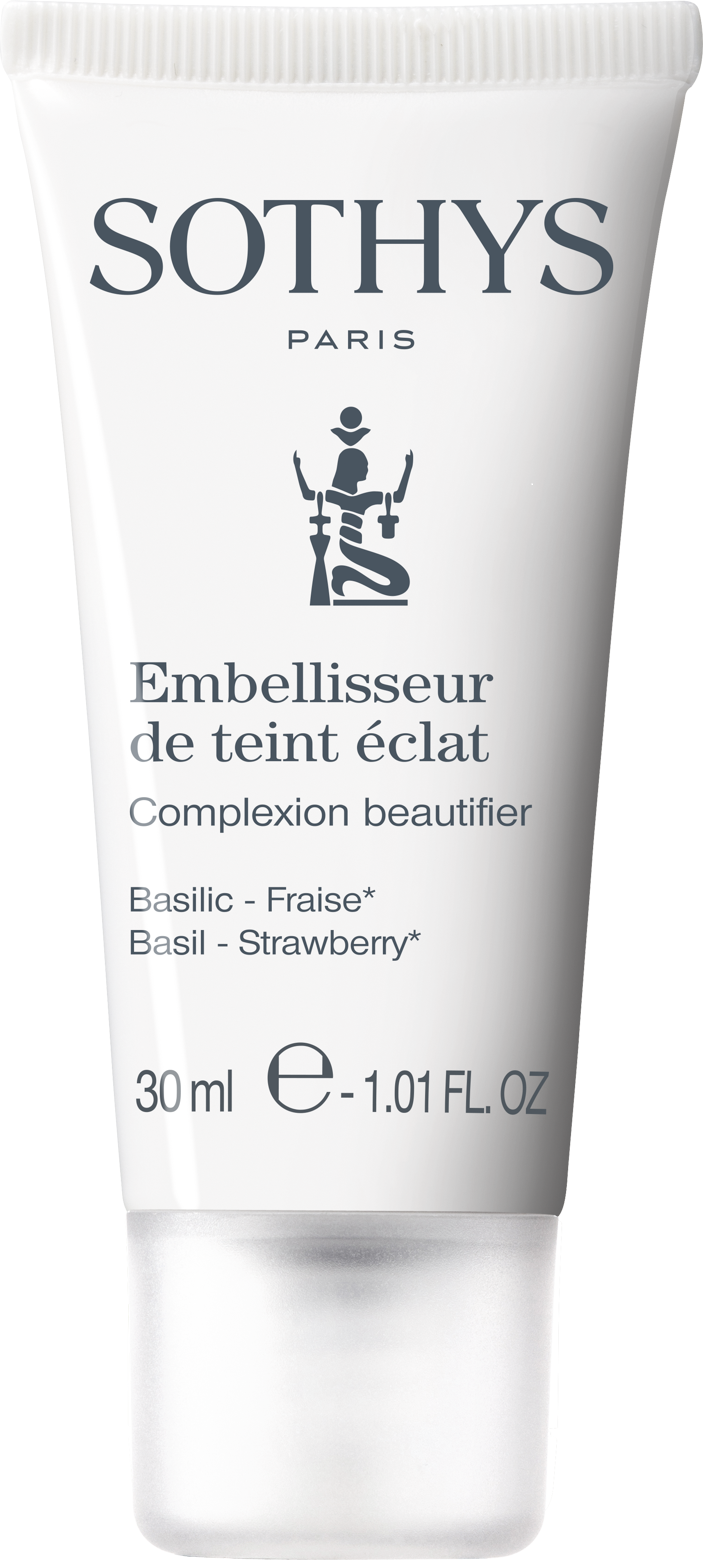 Тонирующая эмульсия с ароматом клубники и базилика