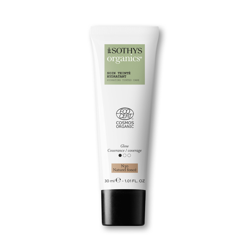 Увлажняющий крем Sothys Organics™ с легким тонирующим эффектом N30