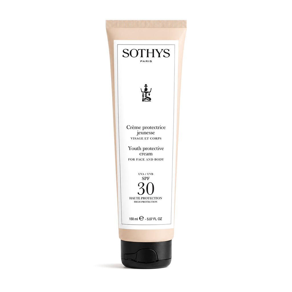 Омолаживающий защитный крем для лица и тела SPF30